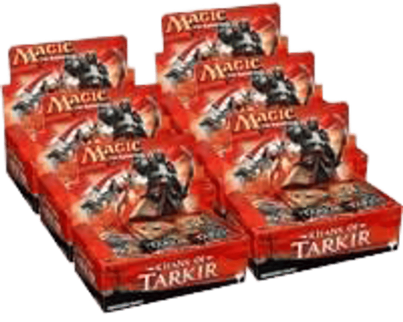 Khans of Tarkir Booster Box Case from Khans of Tarkir - Magic: The Gathering
