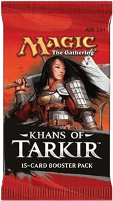 Product image for Booster Khans of Tarkir