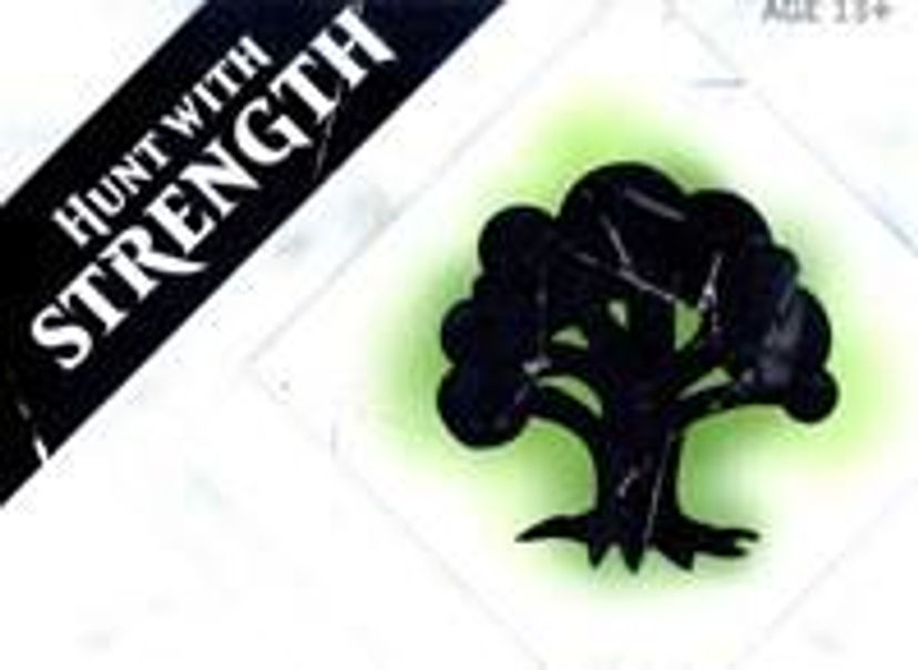 2015 Core Set Prerelease Hunt with Strength from Magic 2015 - Magic: The Gathering