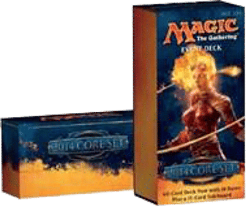 2014 Core Set Event Deck Rush of the Wild from Magic 2014 - Magic: The Gathering