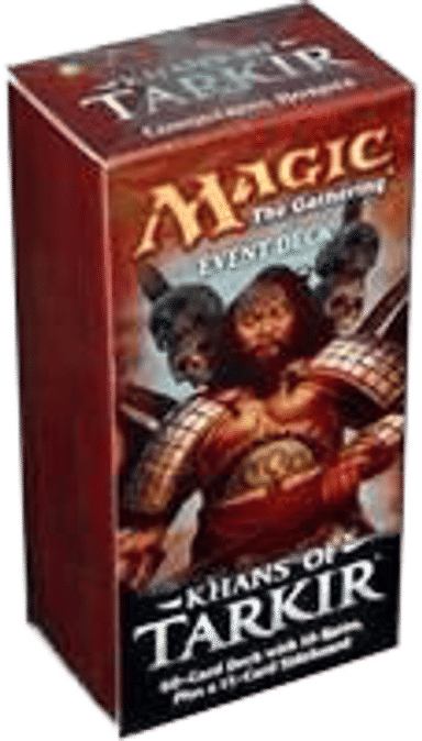 Product image for Event Deck Khans of Tarkir Conquering Hordes