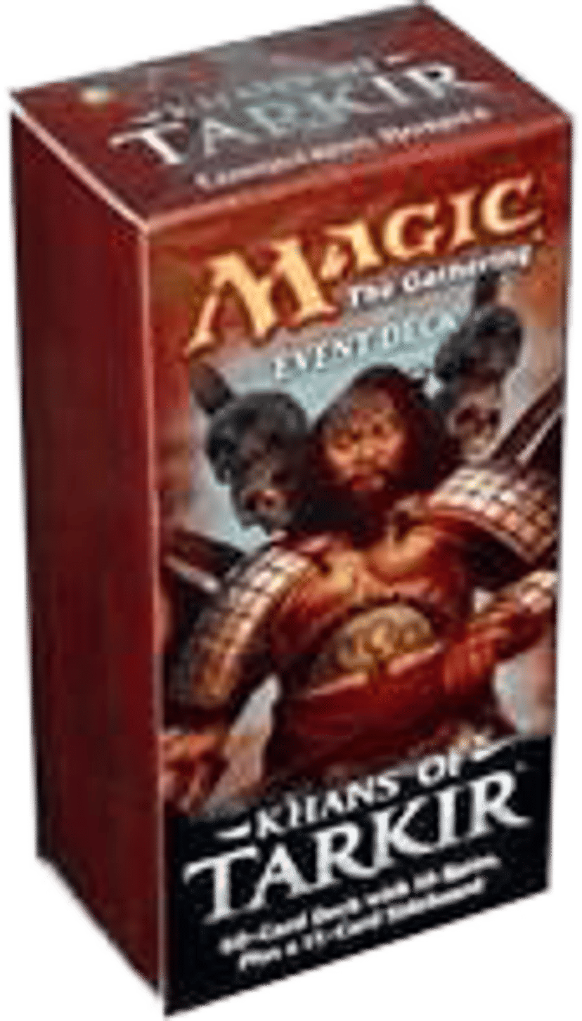 Event Deck Khans of Tarkir Conquering Hordes from Khans of Tarkir - Magic: The Gathering