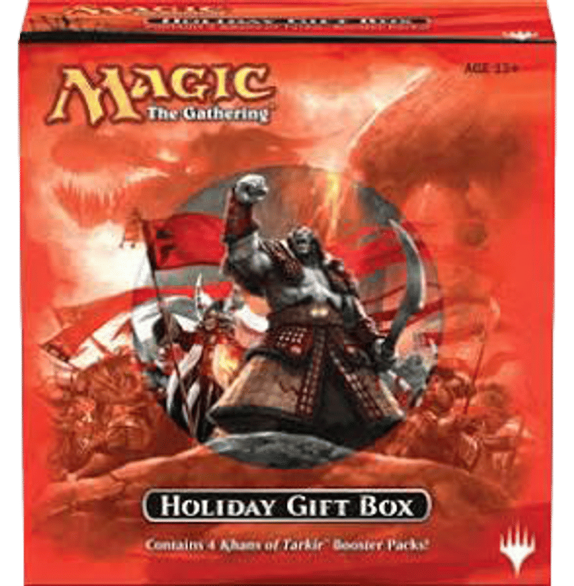 Gift Box Khans of Tarkir Holiday from Khans of Tarkir - Magic: The Gathering