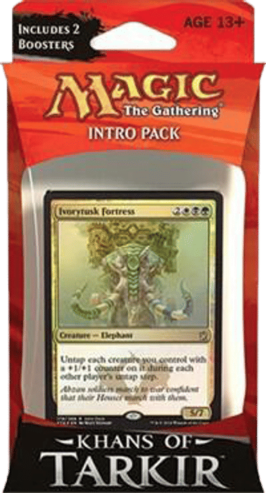 Product image for Intro Pack Khans of Tarkir Abzan Siege