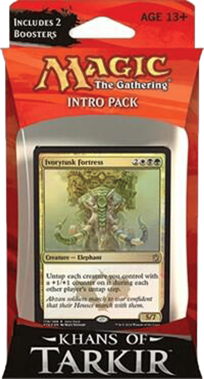 Intro Pack Khans of Tarkir Abzan Siege from Khans of Tarkir - Magic: The Gathering