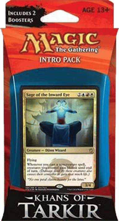 Product image for Intro Pack Khans of Tarkir Jeskai Monks