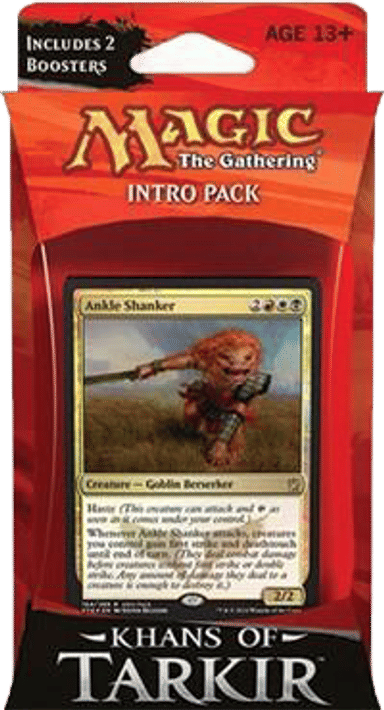 Product image for Intro Pack Khans of Tarkir Mardu Raiders