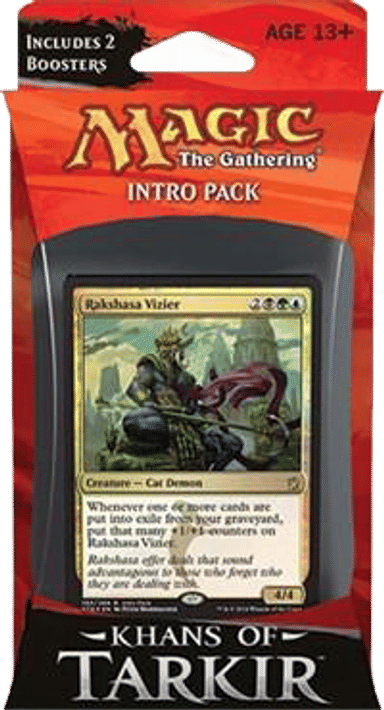 Product image for Intro Pack Khans of Tarkir Sultai Schemers