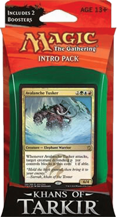 Product image for Intro Pack Khans of Tarkir Temur Avalanche