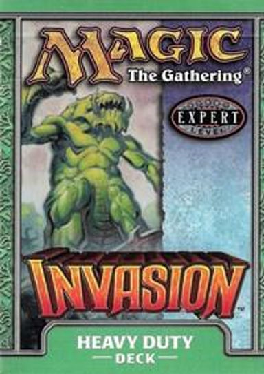 Product image for Invasion Theme Deck Heavy Duty