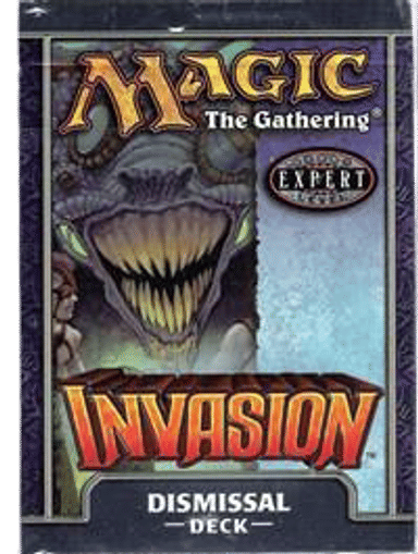 Product image for Invasion Theme Deck Dismissal