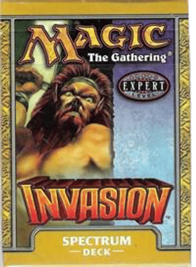 Product image for Invasion Theme Deck Spectrum