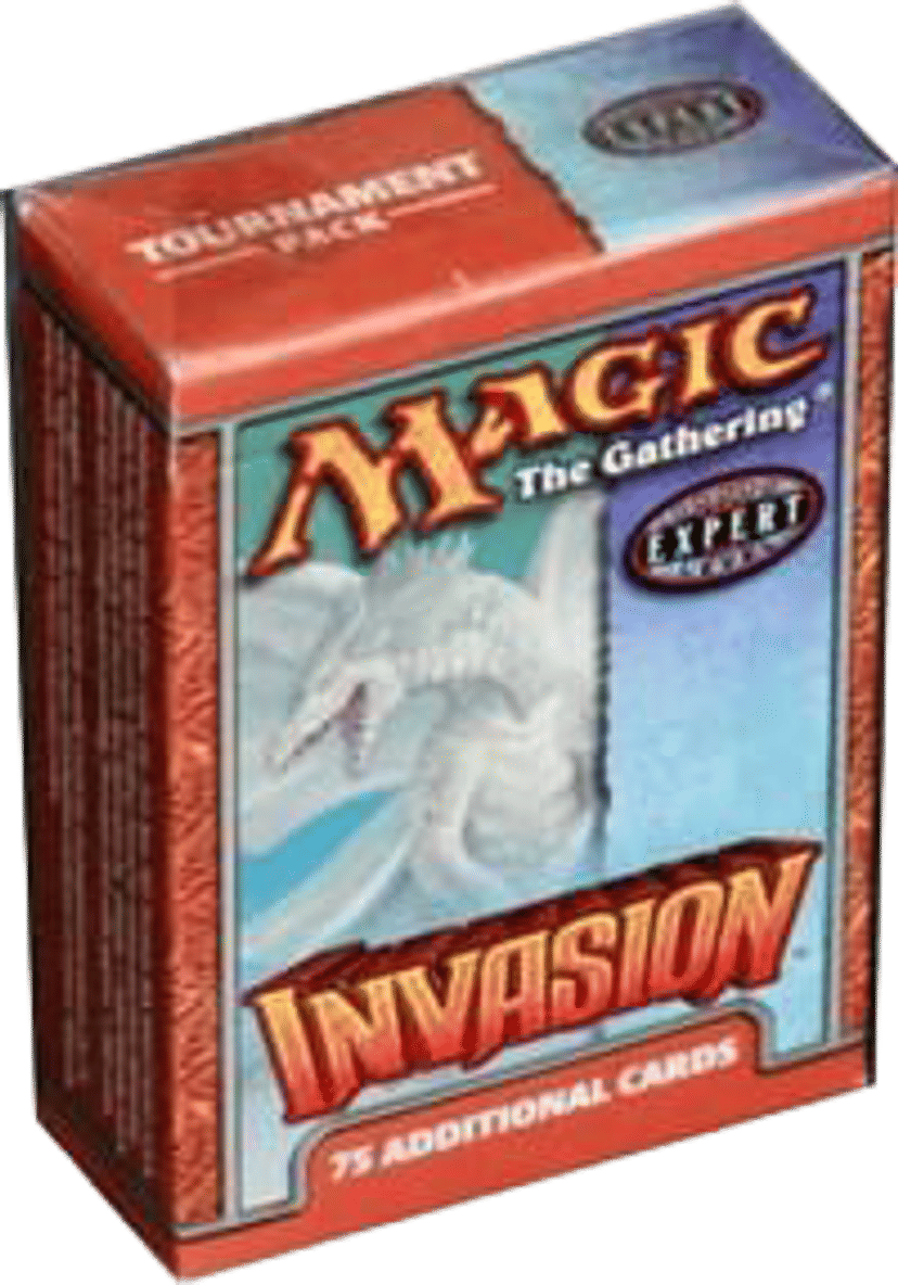 Invasion Tournament Pack from Invasion - Magic: The Gathering