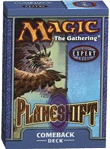 Product image for Theme Deck Planeshift Comeback