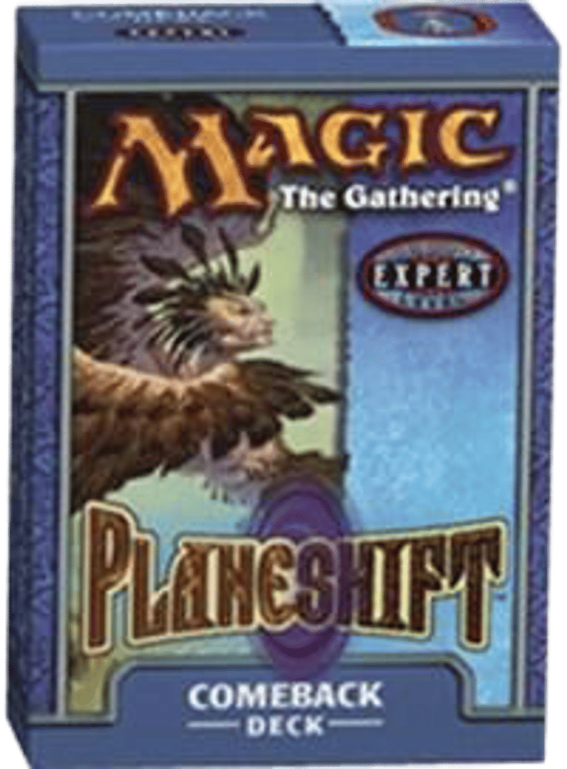 Planeshift Theme Deck Comeback from Planeshift - Magic: The Gathering