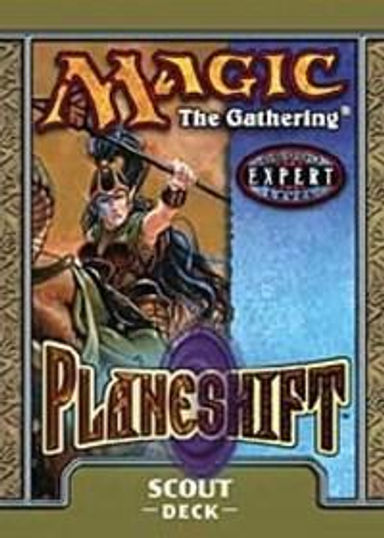 Product image for Theme Deck Planeshift Scout