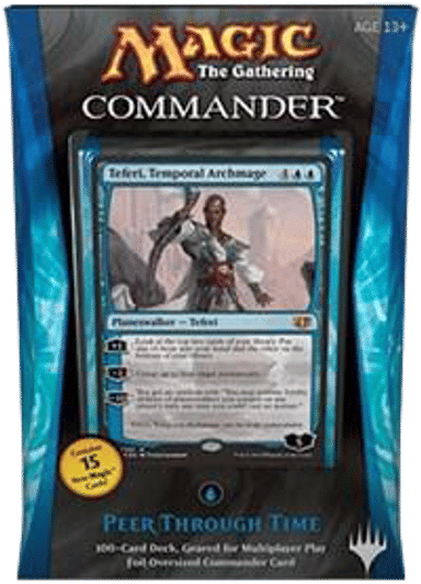 Product image for Commander 2014 Commander Deck Peer Through Time
