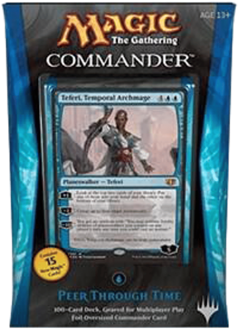 Commander 2014 Commander Deck Peer Through Time from Commander 2014 - Magic: The Gathering