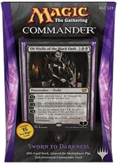Product image for Commander 2014 Commander Deck Sworn to Darkness