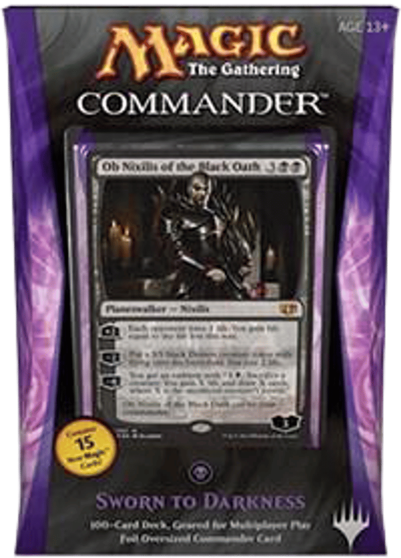 Commander 2014 Commander Deck Sworn to Darkness from Commander 2014 - Magic: The Gathering