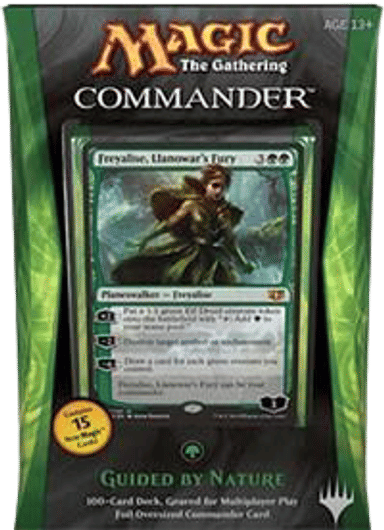 Product image for Commander 2014 Commander Deck Guided by Nature