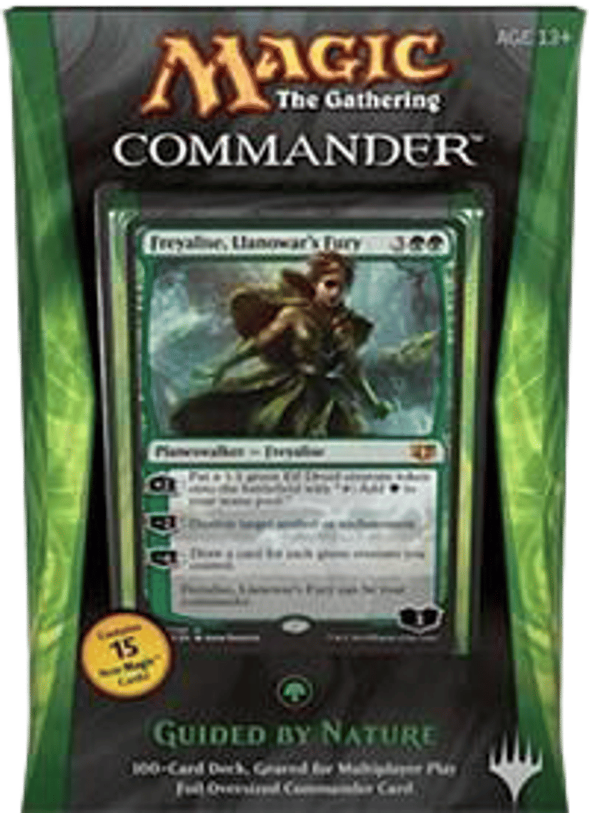 Commander 2014 Commander Deck Guided by Nature from Commander 2014 - Magic: The Gathering