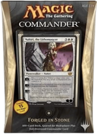 Product image for Commander 2014 Commander Deck Forged in Stone