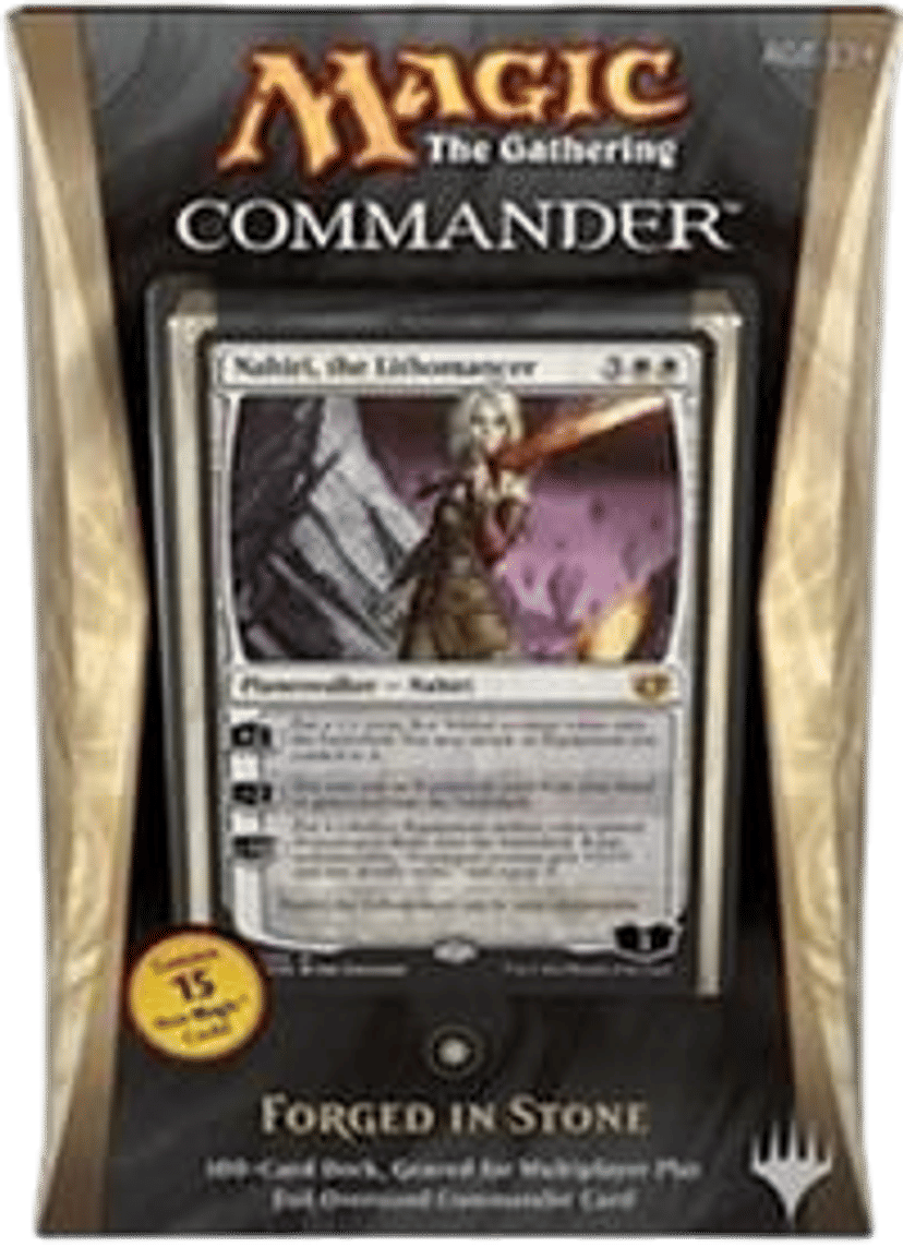 Commander 2014 Commander Deck Forged in Stone from Commander 2014 - Magic: The Gathering