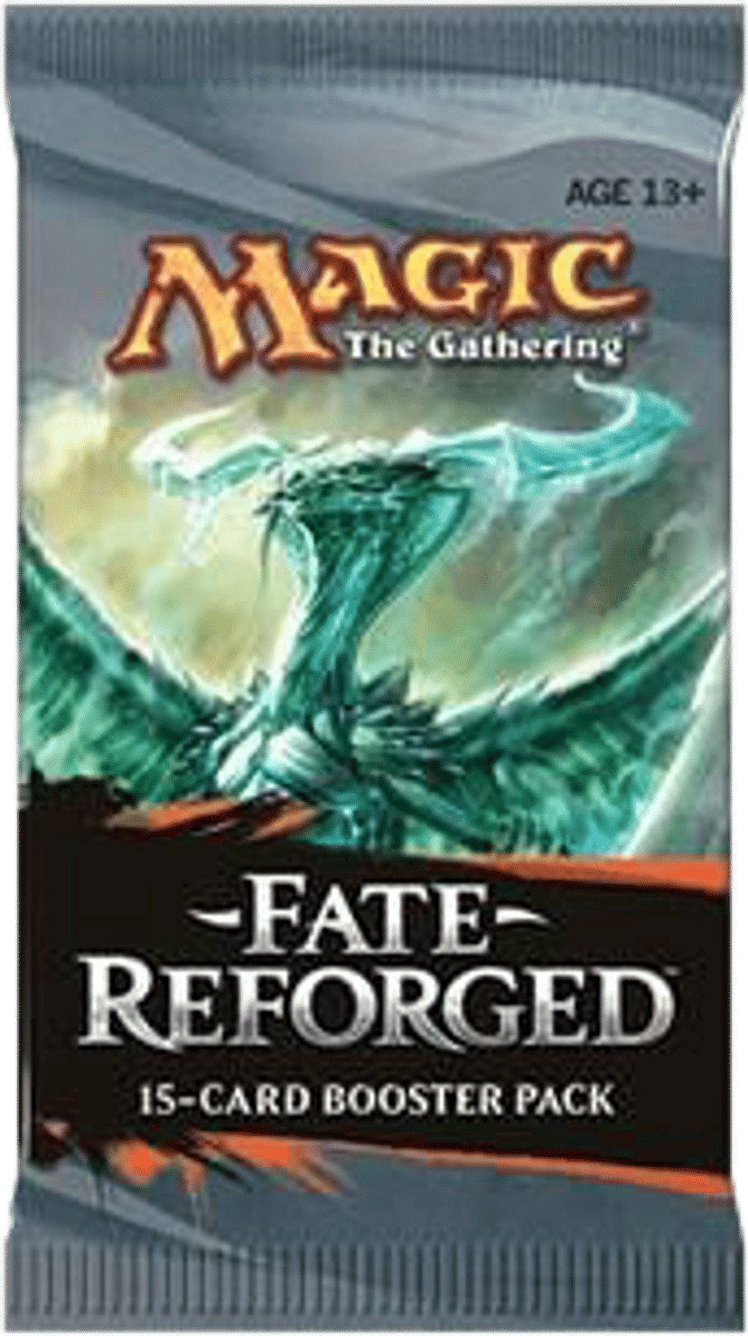 Fate Reforged Booster Pack from Fate Reforged - Magic: The Gathering