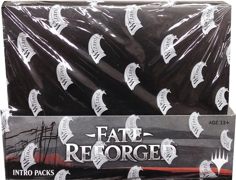 Fate Reforged Intro Pack Display from Fate Reforged - Magic: The Gathering