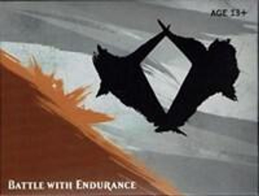 Khans of Tarkir Prerelease Kit Abzan Battle with Endurance from Khans of Tarkir - Magic: The Gathering