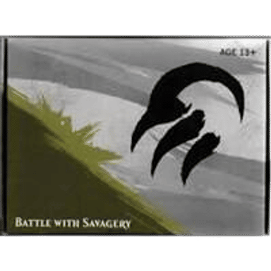 Product image for Khans of Tarkir Prerelease Kit Temur Battle with Savagery