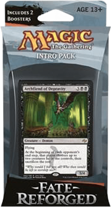 Product image for Fate Reforged Intro Pack Grave Advantage
