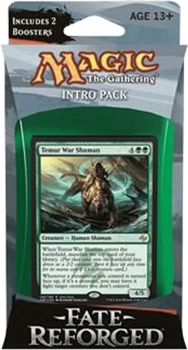 Product image for Fate Reforged Intro Pack Surprise Attack