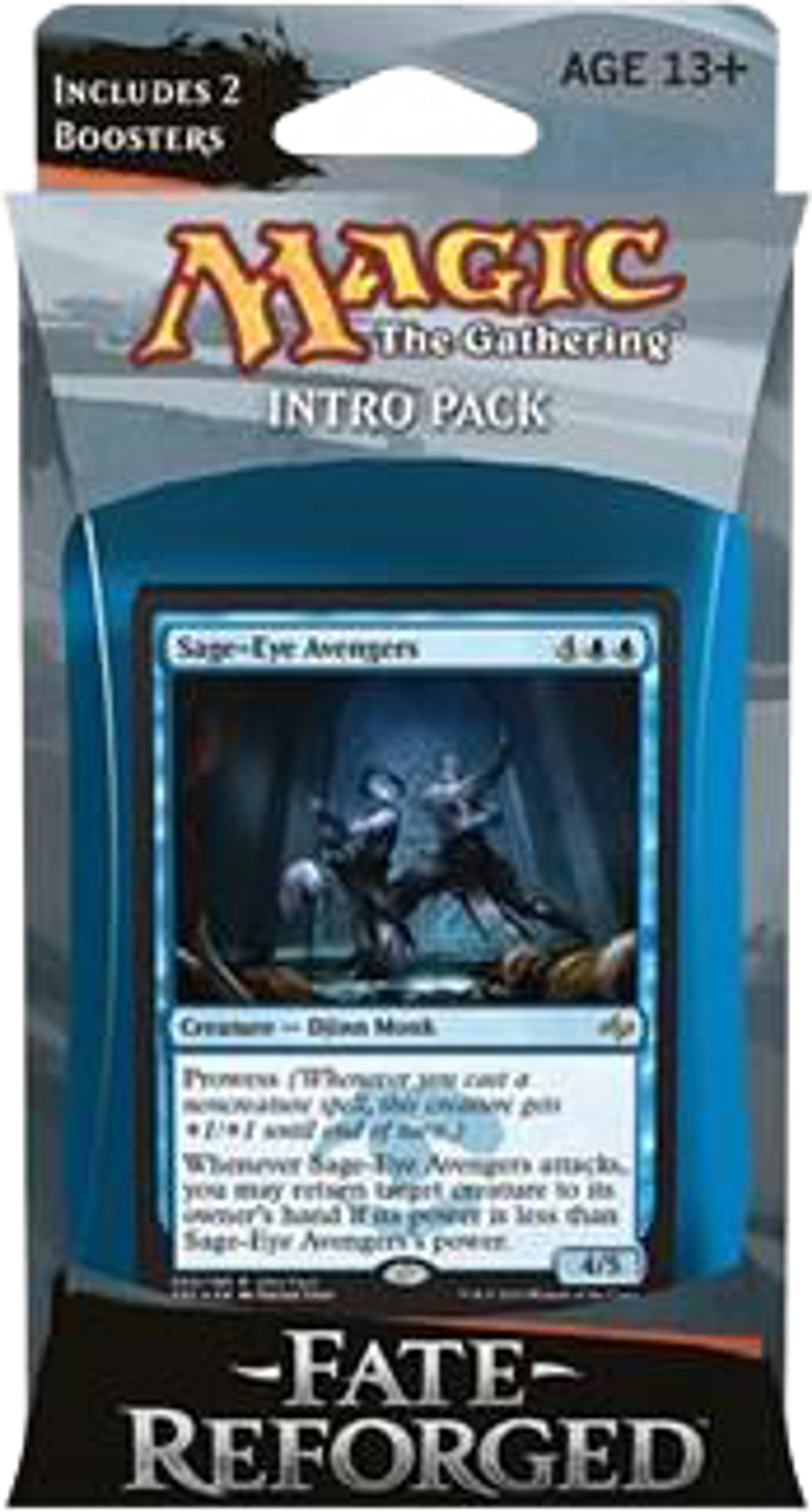 Fate Reforged Intro Pack Cunning Plan — Fate Reforged — Magic: The Gathering
