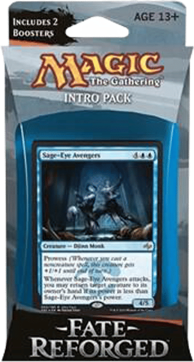 Product image for Fate Reforged Intro Pack Cunning Plan