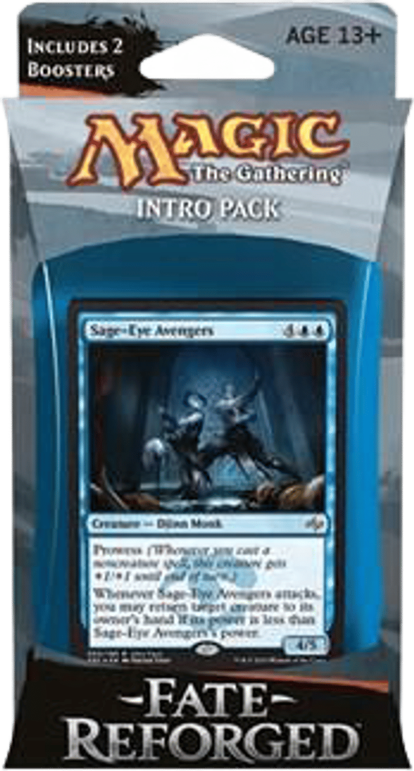 Fate Reforged Intro Pack Cunning Plan from Fate Reforged - Magic: The Gathering