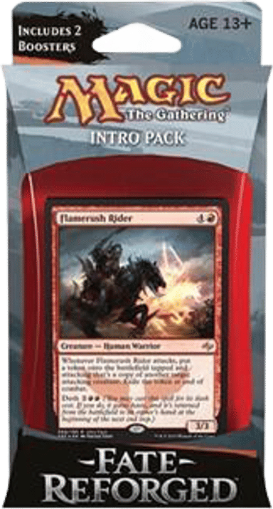 Product image for Fate Reforged Intro Pack Unflinching Assault