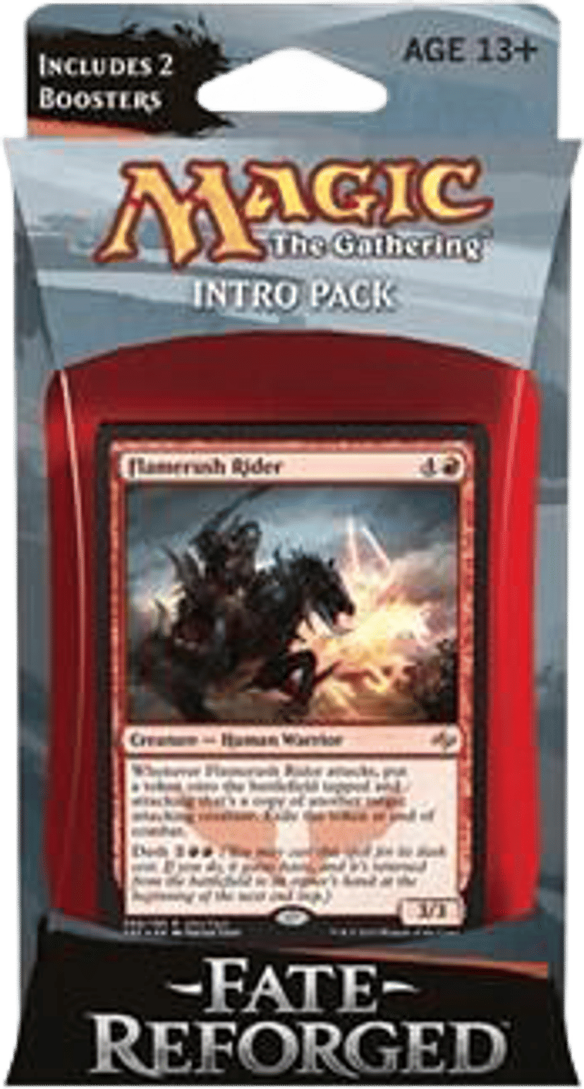 Fate Reforged Intro Pack Unflinching Assault from Fate Reforged - Magic: The Gathering