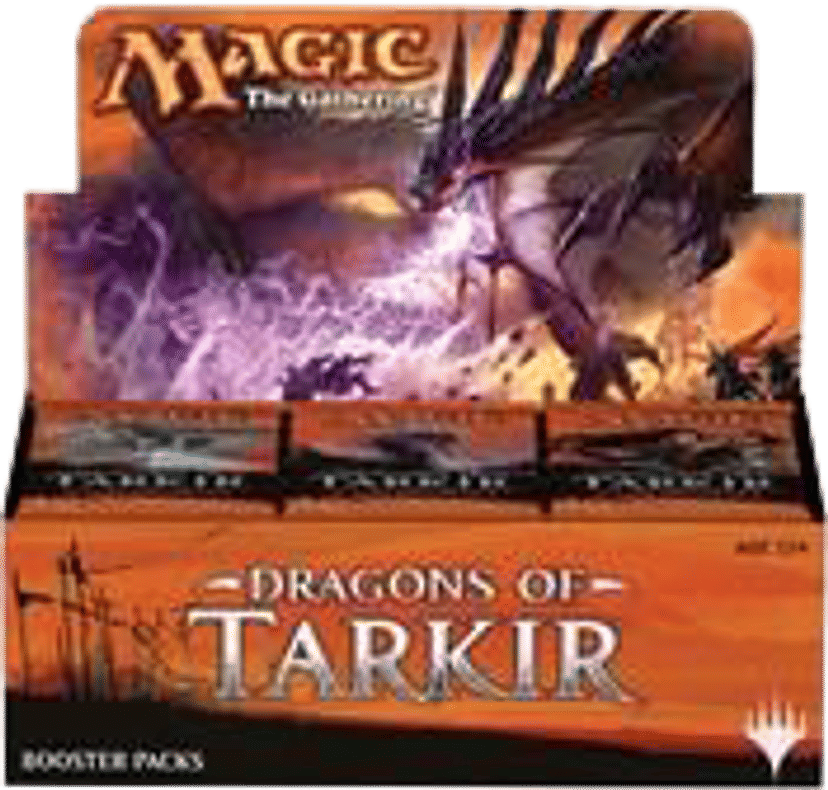 Dragons of Tarkir Booster Box from Dragons of Tarkir - Magic: The Gathering