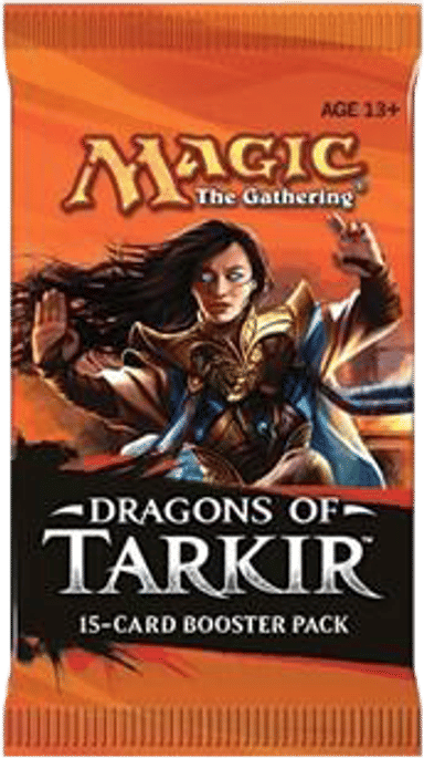 Product image for Dragons of Tarkir Booster Pack
