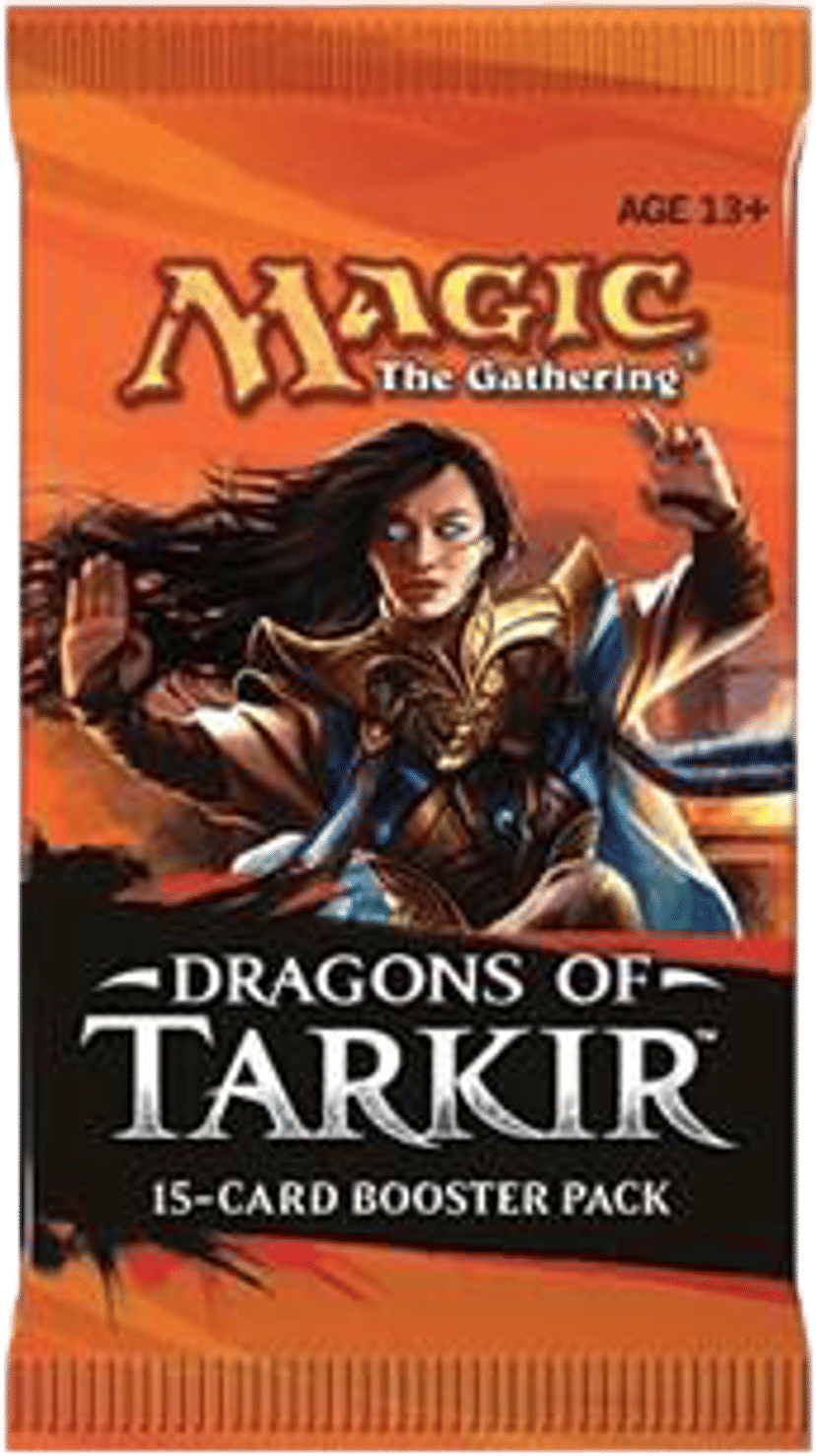 Dragons of Tarkir Booster Pack from Dragons of Tarkir - Magic: The Gathering