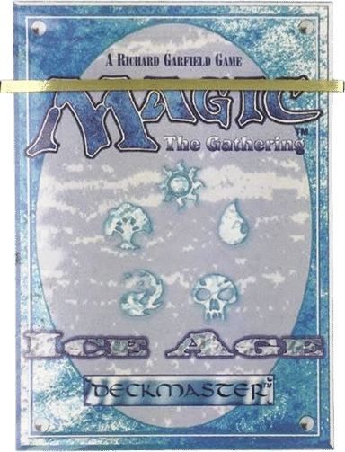 Product image for Ice Age Starter Deck