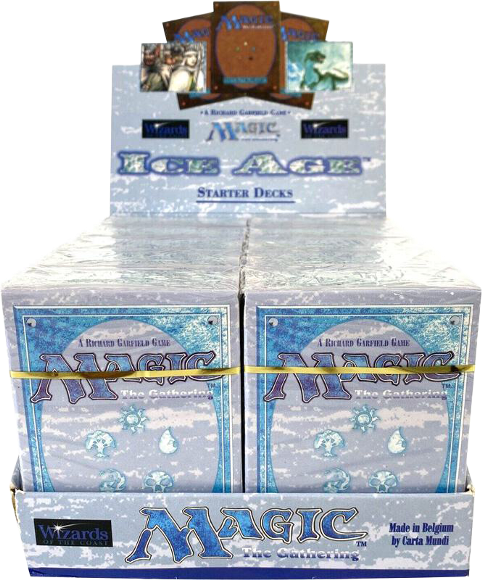 Product image for Ice Age Starter Deck Display