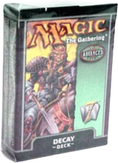 Product image for Theme Deck Seventh Edition Decay