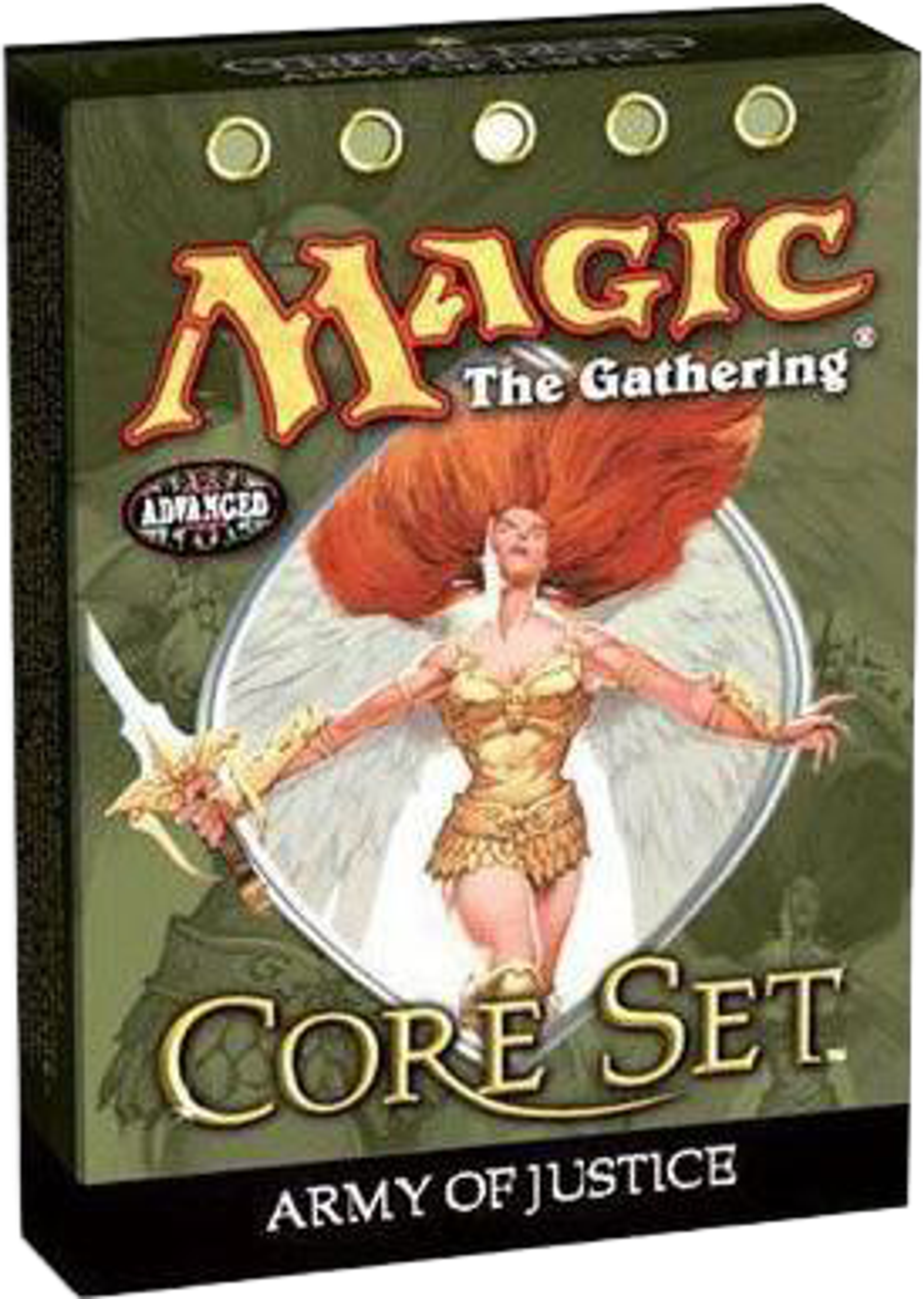 Product image for Ninth Edition Theme Deck Army of Justice