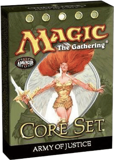 Product image for Theme Deck Ninth Edition Army of Justice