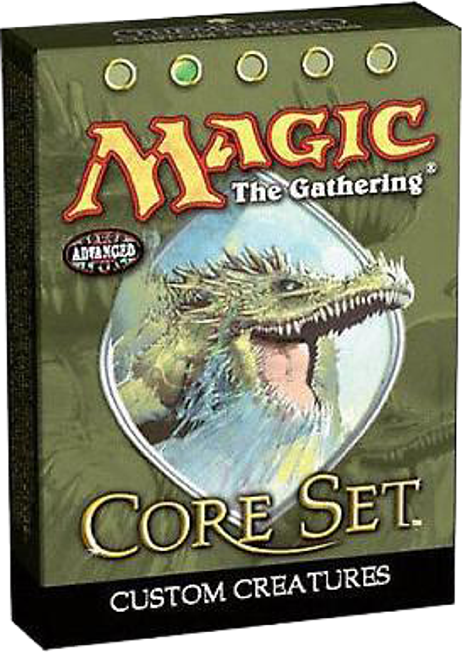 Product image for Ninth Edition Theme Deck Custom Creatures