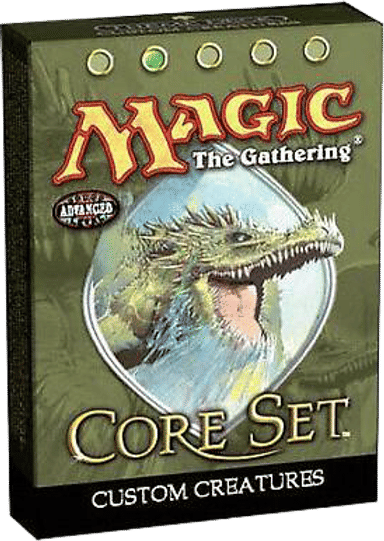 Product image for Theme Deck Ninth Edition Custom Creatures