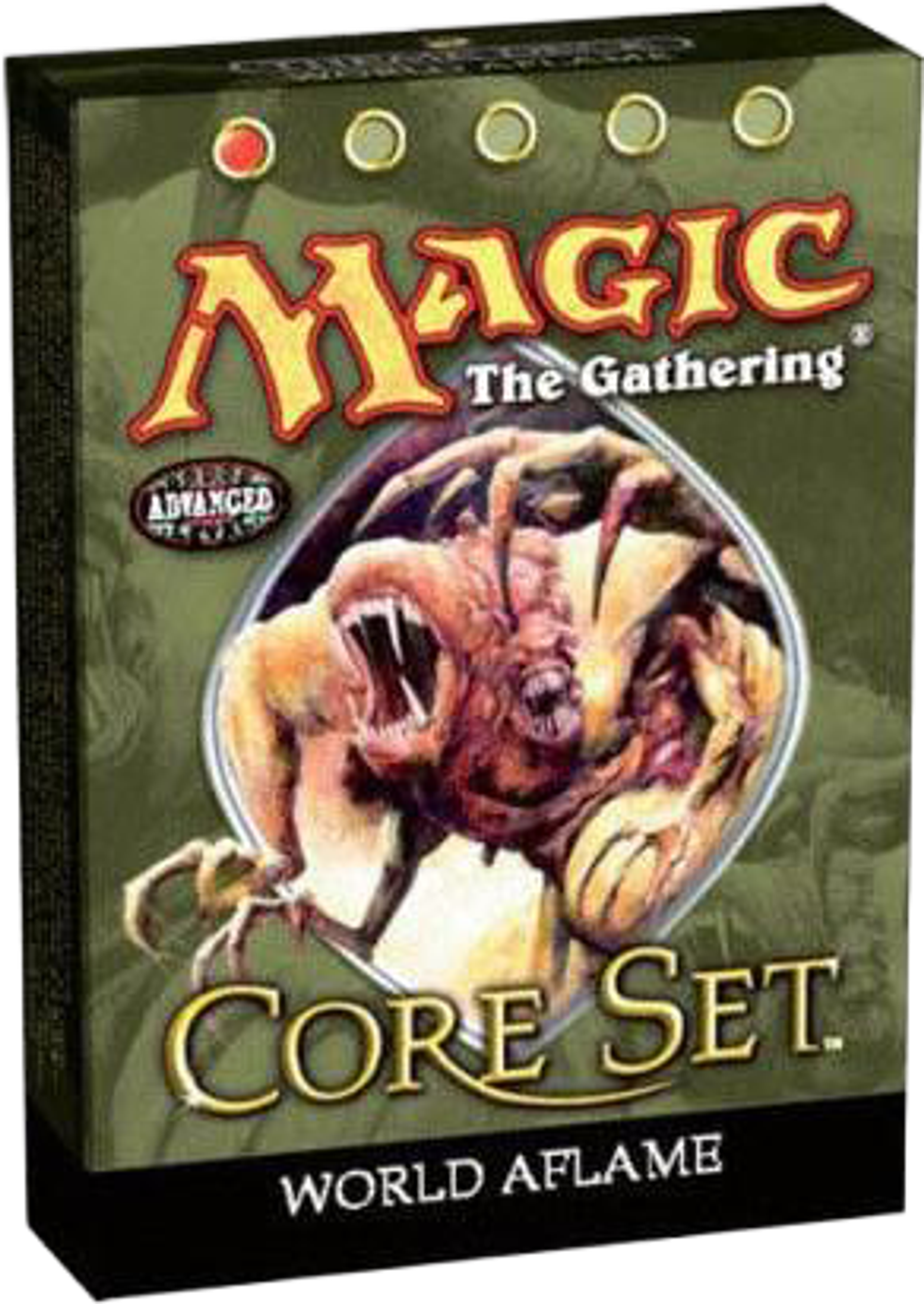 Product image for Ninth Edition Theme Deck World Aflame